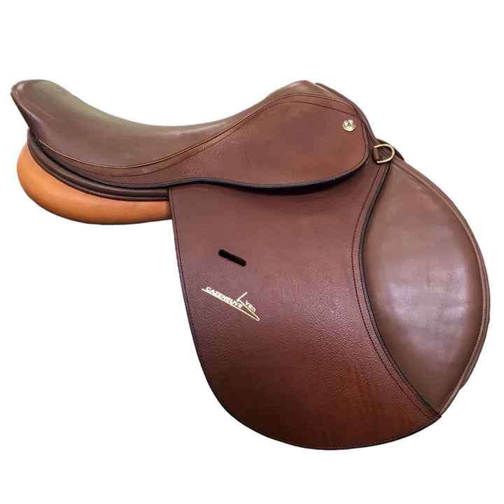 16.5" Harry Dabbs Yves Cazeneuve Narrow Like New Hunter/Jumper Saddle - H