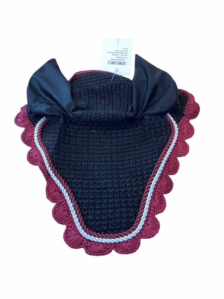 USG new black with maroon fly bonnet full size B