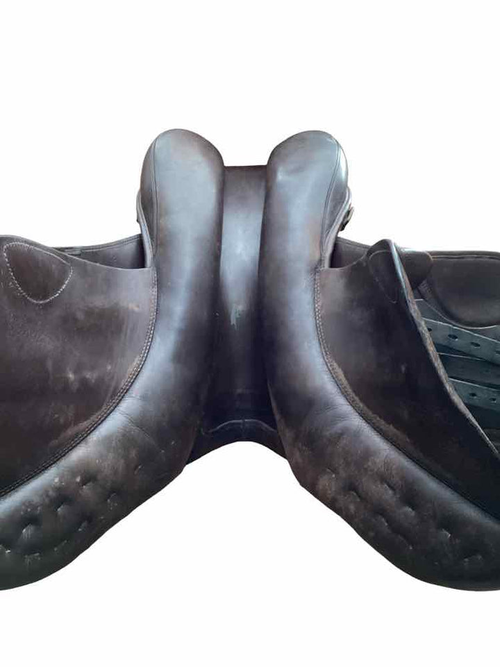 17.5" Stubben Roxane deluxe biomex 28cm jumping saddle