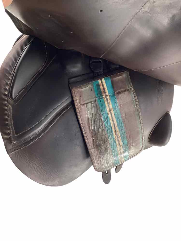 18" Voltaire palm beach with very forward flap used close contact saddle