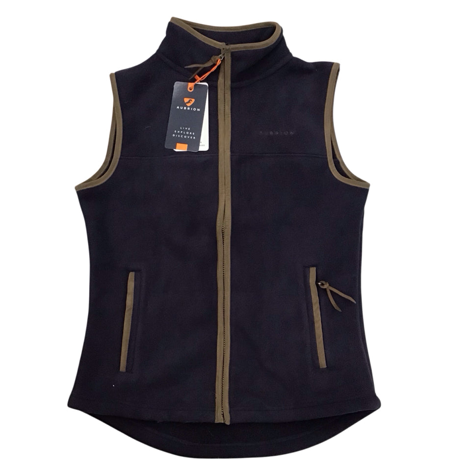 AUBRION Women's Fleece Vest New - H