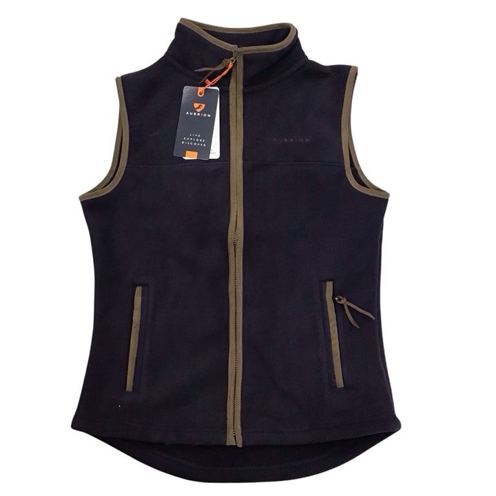 AUBRION Women's Fleece Vest New - H