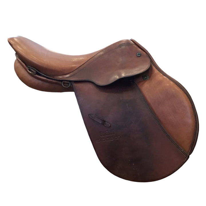 17" Stubben Edelweiss Wide Used Hunter/Jumper Saddle - H