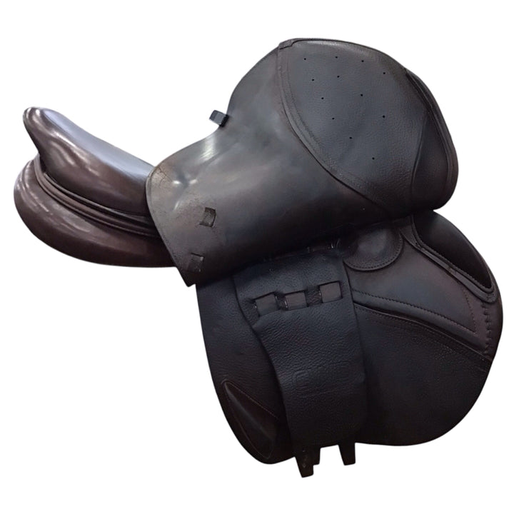 18" CWD SE02 Medium Used Hunter/Jumper Saddle - H