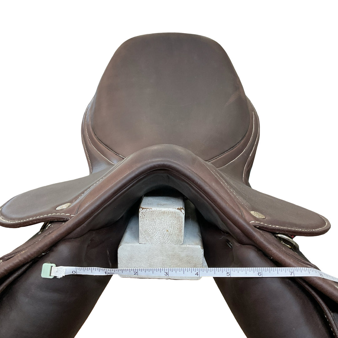 19" Intrepid Int. Pro Trainer Arwen Deluxe Adjustable Used Hunter/Jumper Saddle
