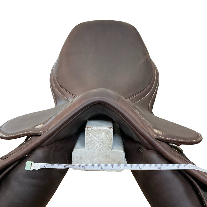 19" Intrepid Int. Pro Trainer Arwen Deluxe Adjustable Used Hunter/Jumper Saddle