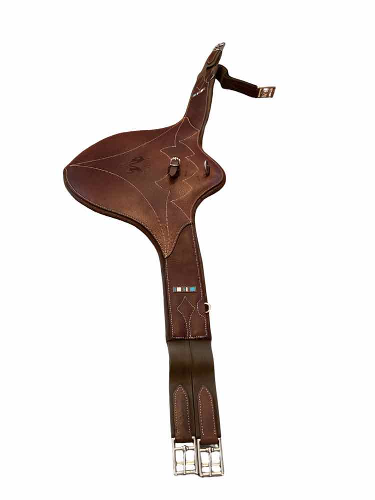 VOLTAIRE 50"/125cm Long Belly Guard Girth USED B