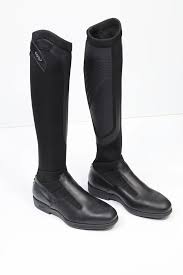 EGO7 new black contact tall boot size 38RE