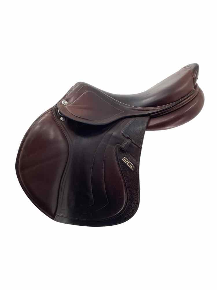 17" CWD SE32 Mademoiselle Buffalo leather used close contact saddle