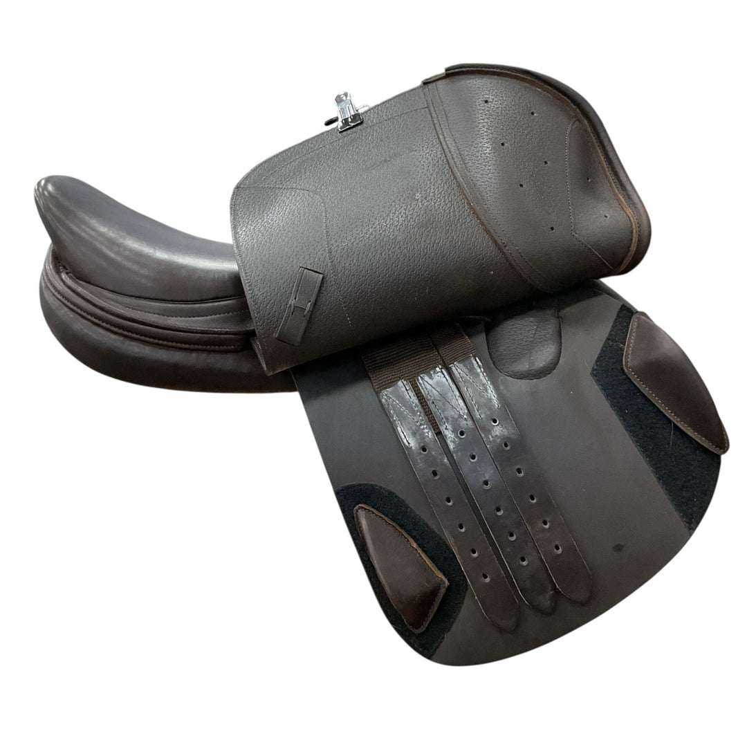 16" Ovation Pony Adjustable Demo Condition Childs Hunter/Jumper Saddle - H