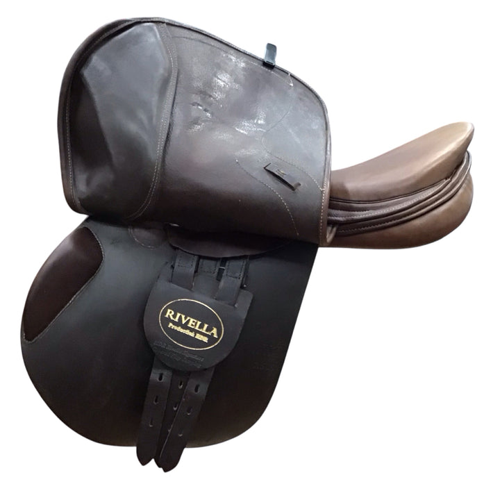 17.5" HDR Rivella Medium Used Hunter/Jumper Saddle - H