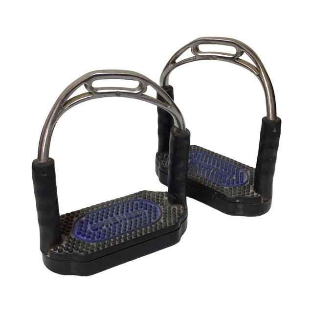 HERM SPRENGER 4" Bow Balance Stirrups USED B