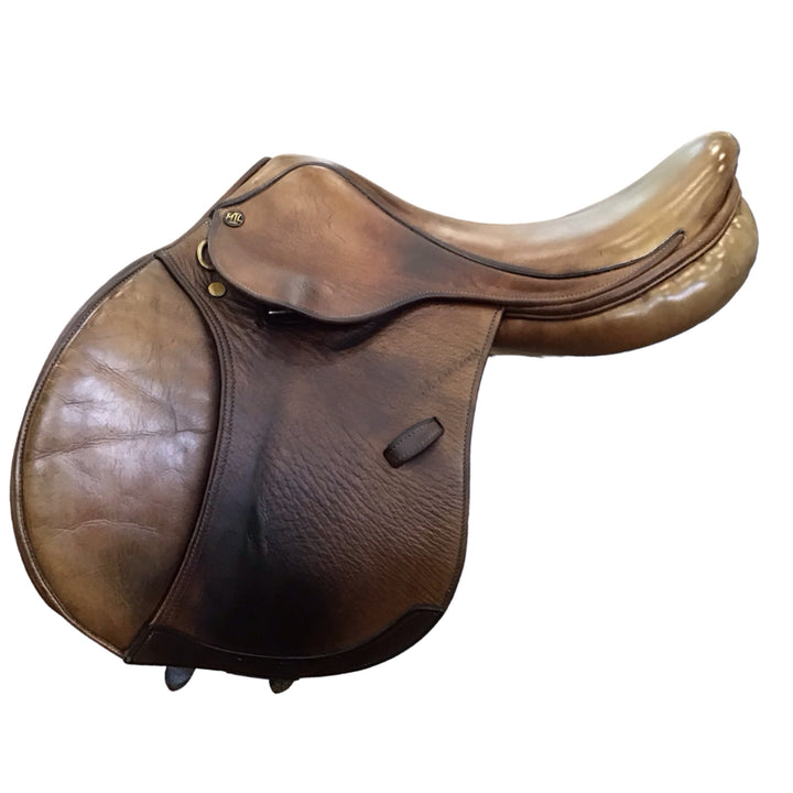 17" M. Toulouse Annice Adjustable Used Hunter/Jumper Saddle - H