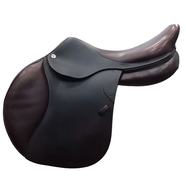 18" CWD SE02 Medium Used Hunter/Jumper Saddle - H