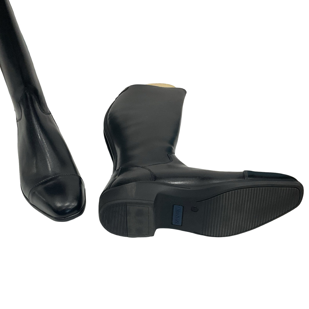 Konigs Nevio Dress Boot 5.5 48cm x 36cm Black Like New