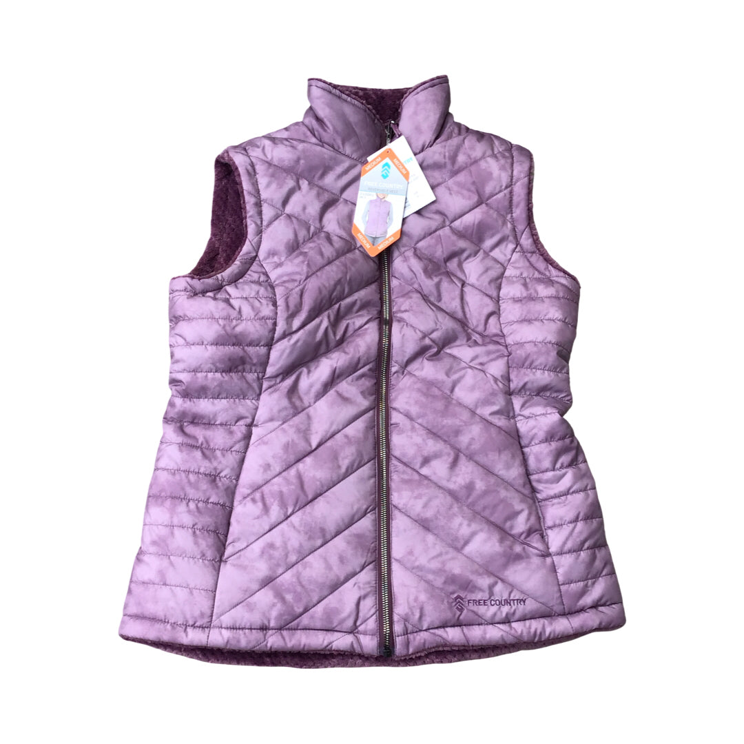 Free Country MD Reversible Vest New