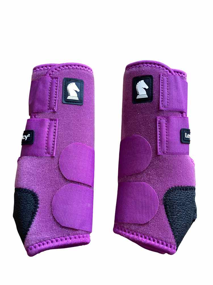 CLASSIC EQUINE LG Legacy 2 Front Boots USED B