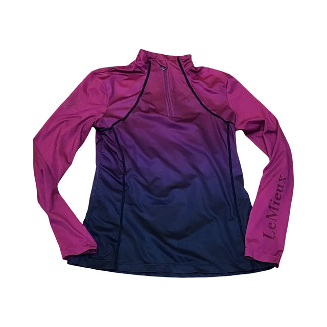 Lemieux 13/14 1/4 Zip Tech Shirt Used