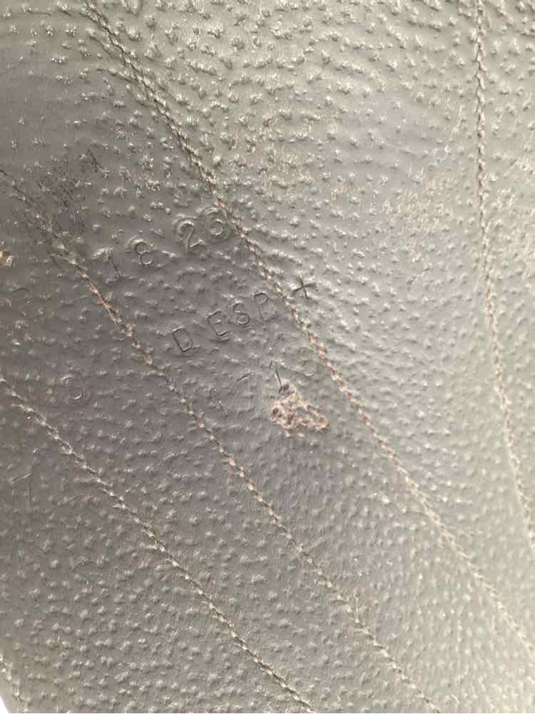 18" Butet Monoflap used saddle B