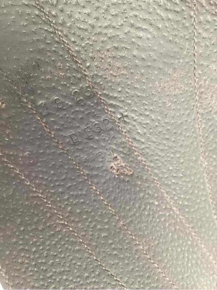 18" Butet Monoflap used saddle B