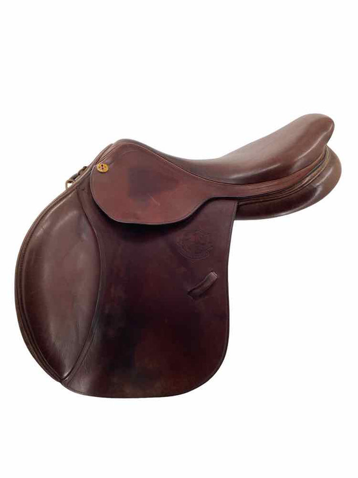 17" Phillippe Fontaine used close contact saddle B