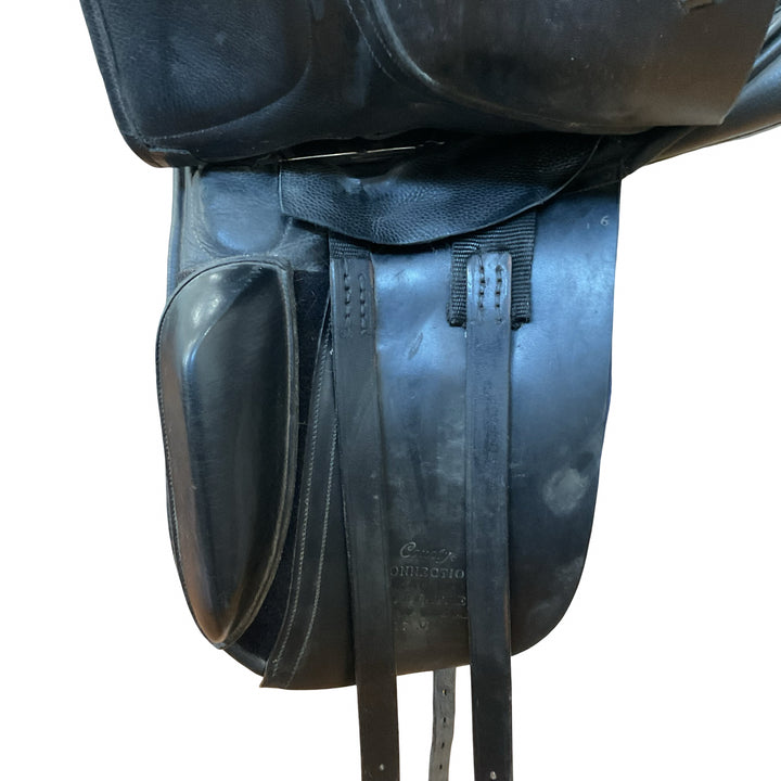 17" County Connection Medium Used Dressage Saddle
