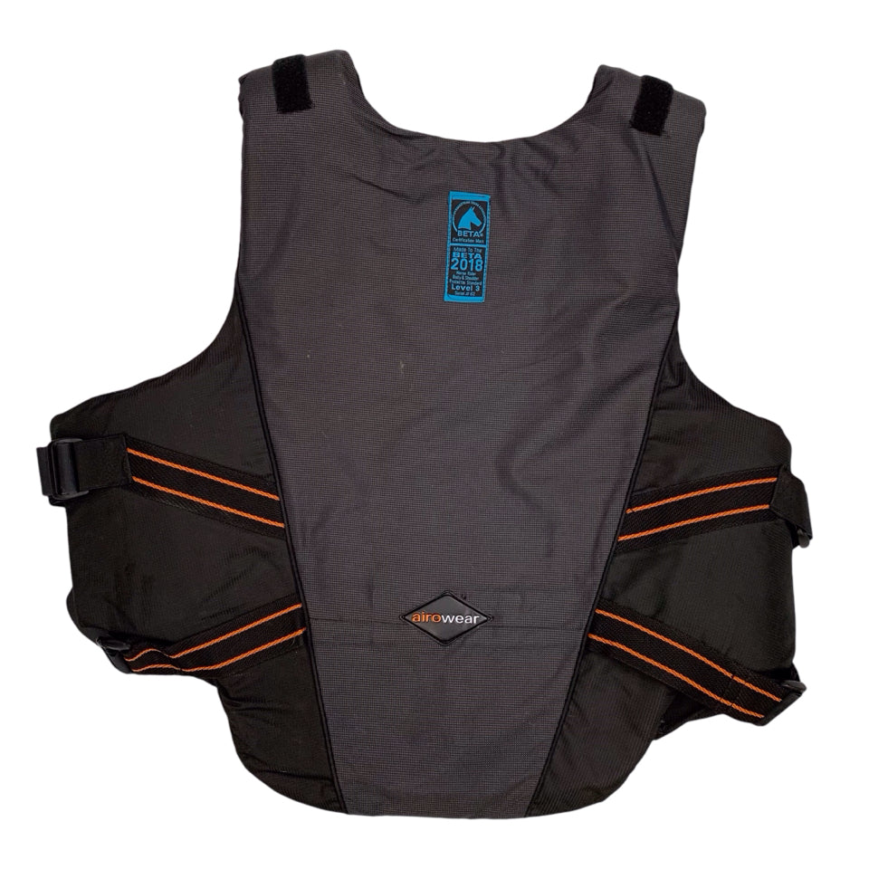 Airowear L7 Reg Black Outlyne XC Vest Used - H