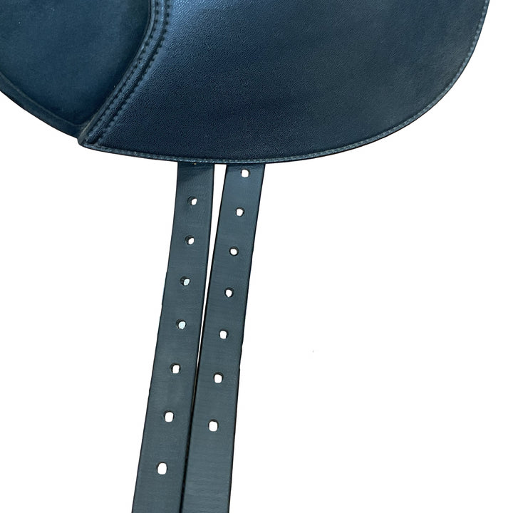 16.5" Wintec 500 Wide Adjustable Used Dressage Saddle