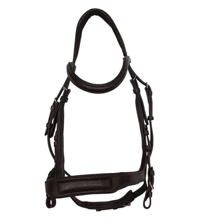 Schockemohle Full Size Equitus Delta Bridle Like New - H