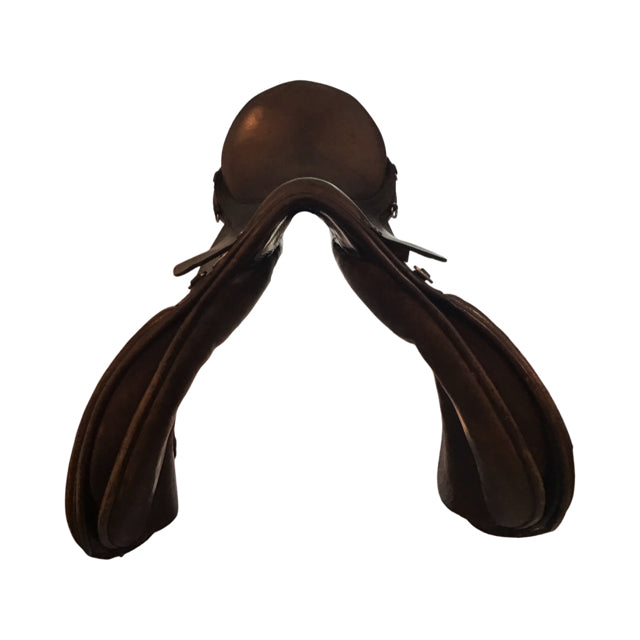 18.5" Smith Worthington Mystic Medium Tree Used Close Contact Saddle - C