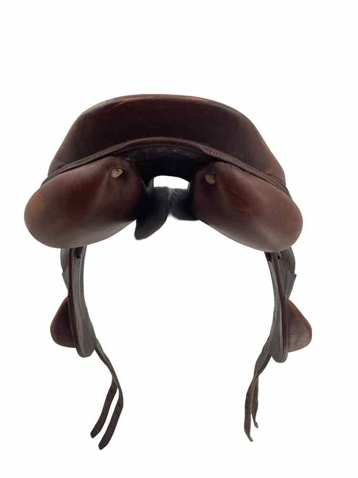 17.5" Antares Mono flap used jumping saddle B