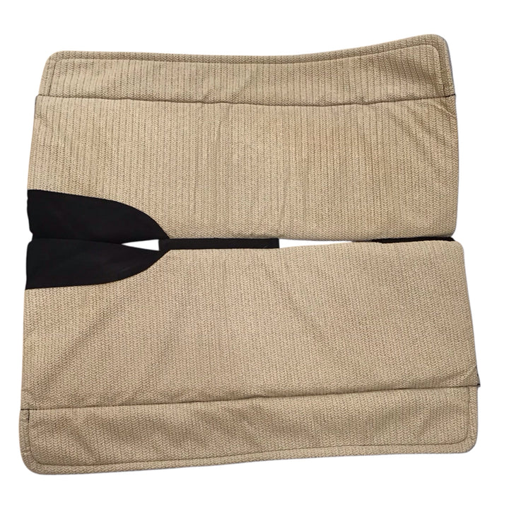 Ecogold Secure Western Saddle Pad Grey Like New - H