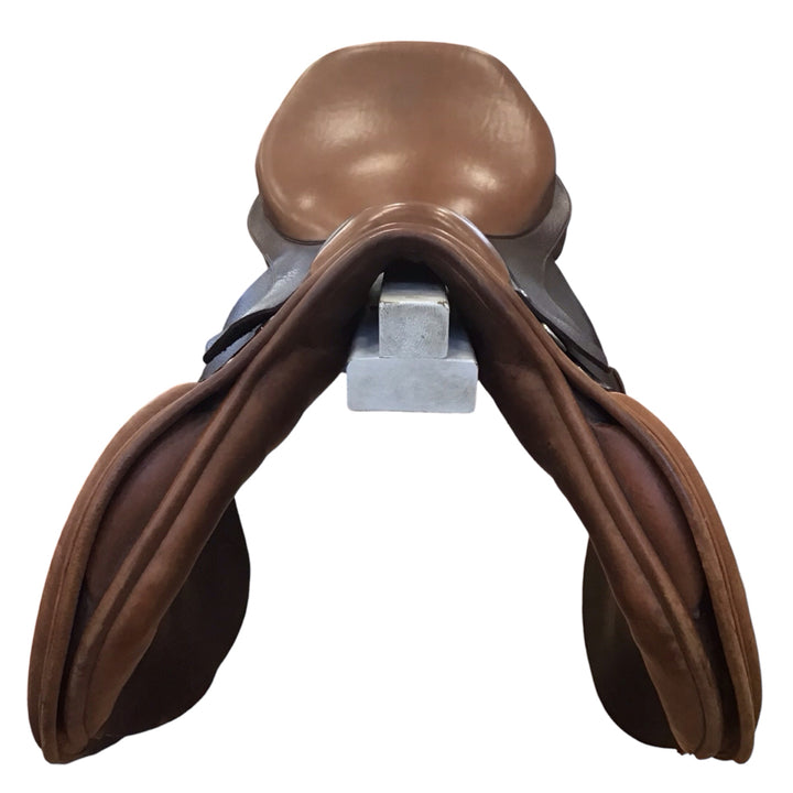 18.5" Mystic Med/Wide Used Hunter/Jumper Saddle - H