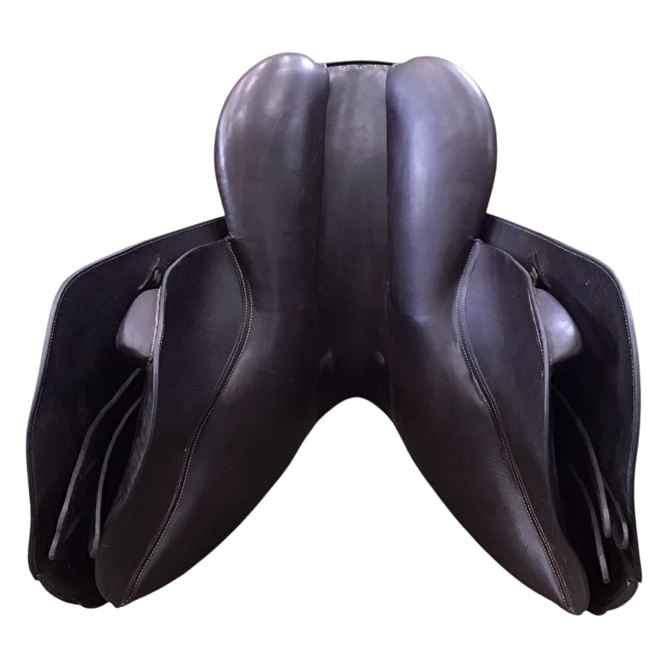 16" Beval Solaris Med/Wide Used Hunter/Jumper Saddle - H