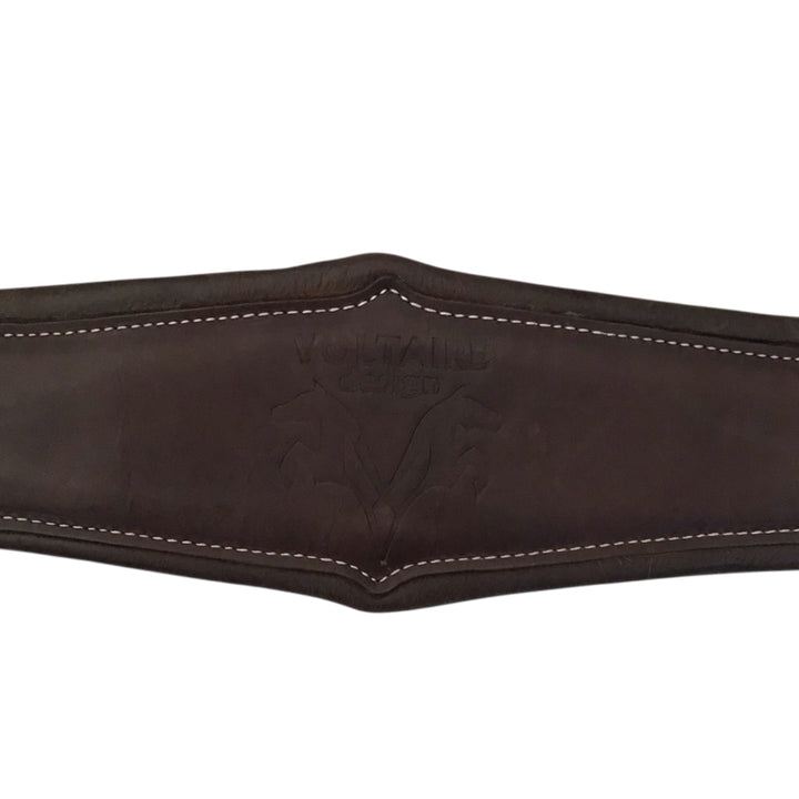 Voltaire 56" Padded Leather Hunter Girth Brown Like New - H