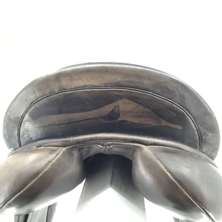 17.5" County Connection used dressage saddle B