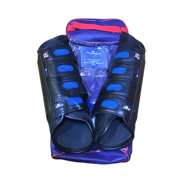 PREMIER EQUINE LG Carbon Tech Eventing Boots USED B