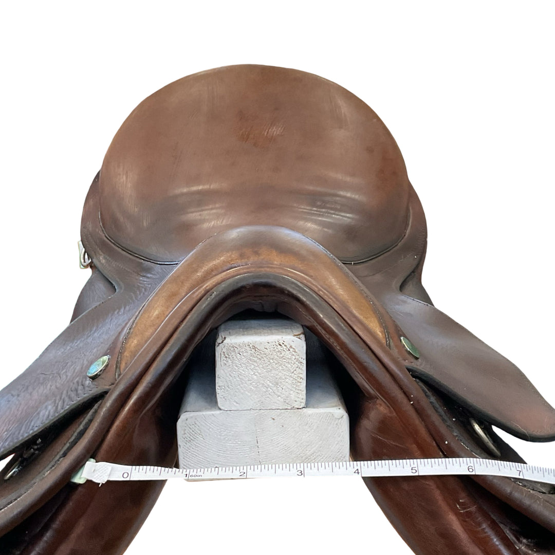 17" County Conquest Medium Used Hunter/Jumper Saddle