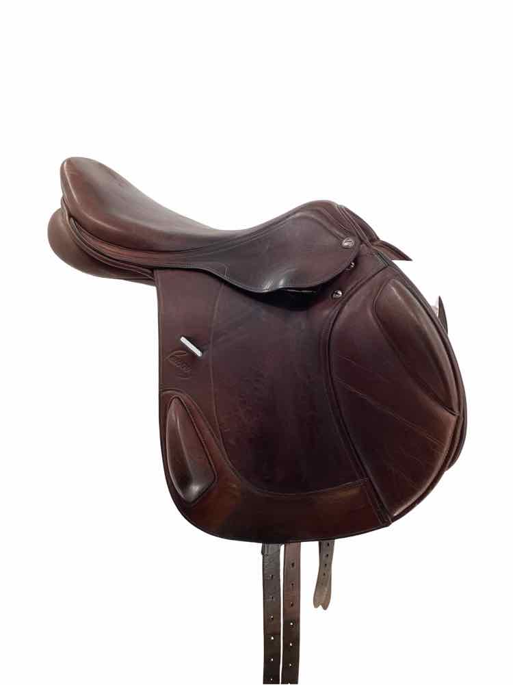 17" Pessoa adjustable tree monoflap used close contact saddle B
