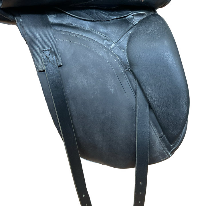 17.5" Rembrandt Wide Used Dressage Saddle