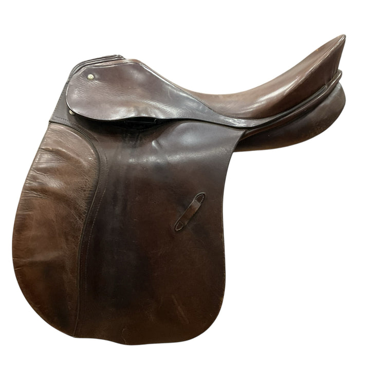 16.5" Passier GT-D 28cm Medium Used Dressage Saddle - H
