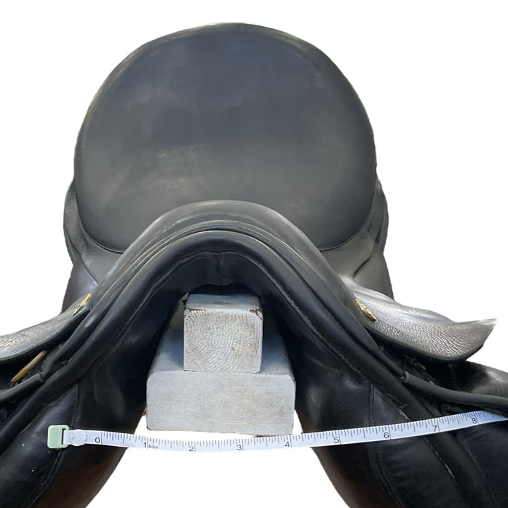 18.5" Hulsebos AM4 Medium Used Dressage Saddle - H