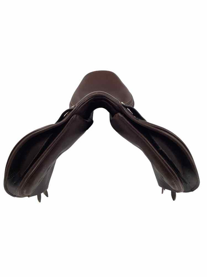 16.5" Collegiate used close contact saddle adjustable tree comes with gullets B