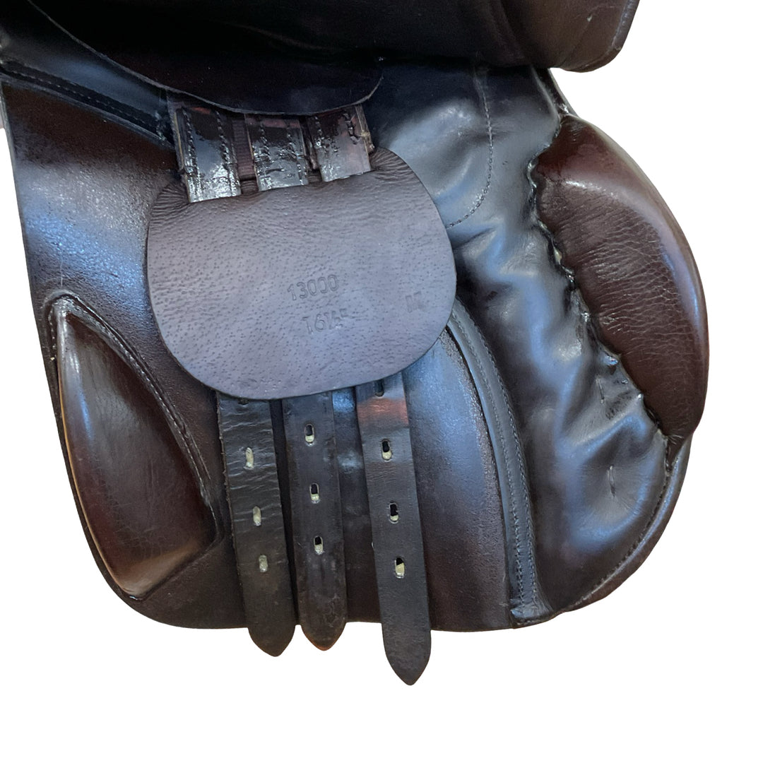 16.5" Thornhill Pro AM Medium Used All Purpose Saddle