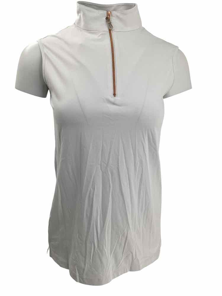 NEW TS ladies M white top B