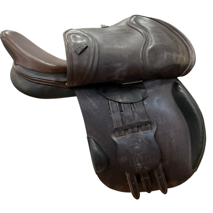 17" Philippe Fontaine Lauren Medium Used Hunter/Jumper Saddle - H