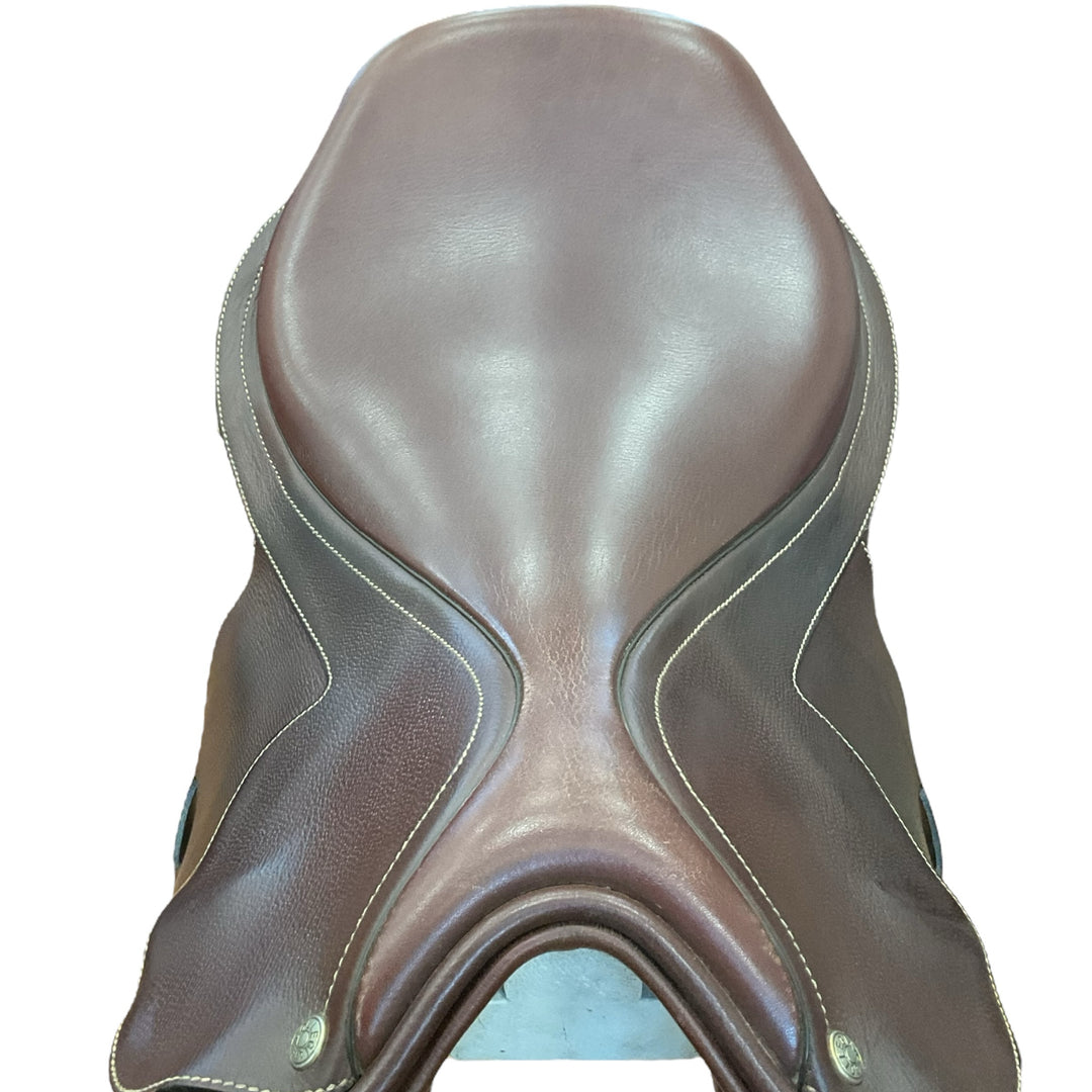 18" Collegiate Convertible Adjustable Used Hunter/Jumper Saddle - H