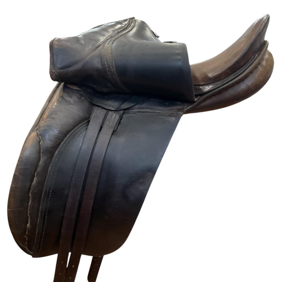 17" County Wide Used Dressage Saddle - H