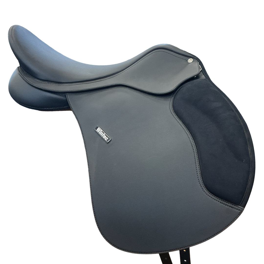 18" Wintec 500 Wide Adjustable Demo Condition All Purpose Saddle - H