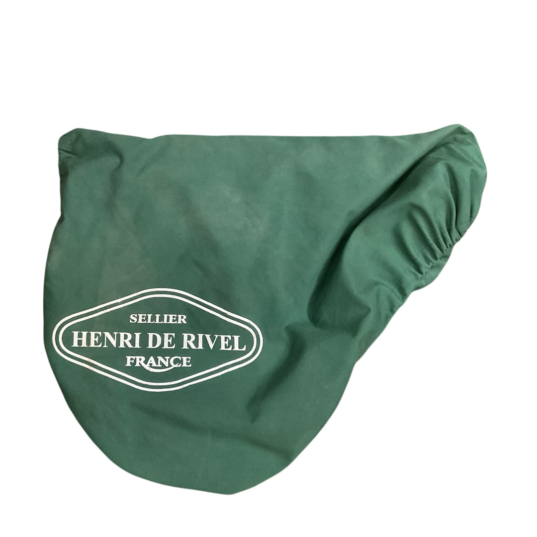 17" HDR Medium Used Hunter/Jumper Saddle - H